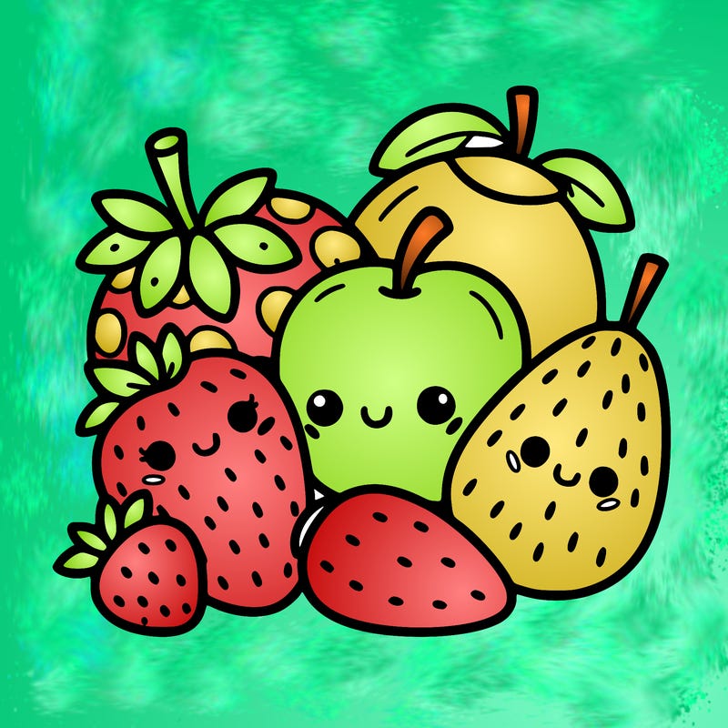cute fruit