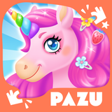 My Unicorn dress up for kids - App Icon