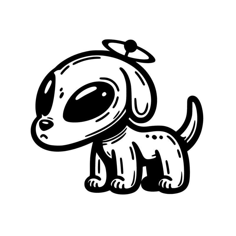alien dog