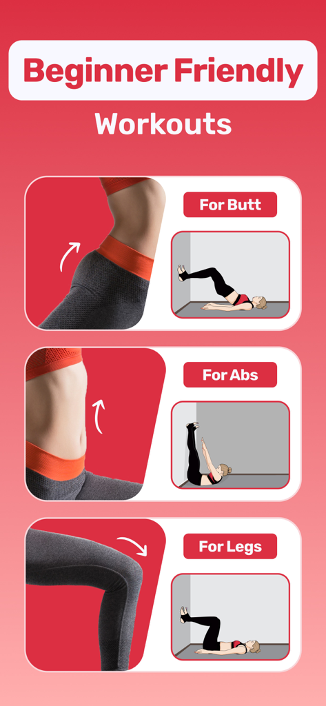 Wall Pilates: 28 Day Challenge - beginner friendly wall pilates exercises for butt abs and legs