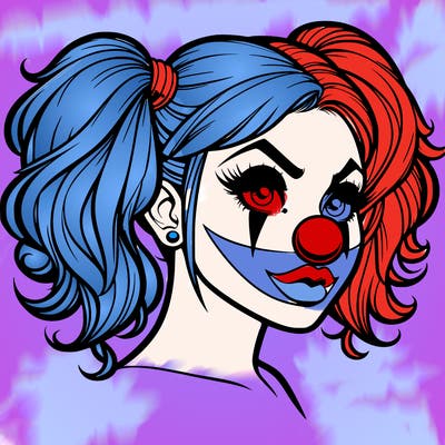 harley quinn realistic