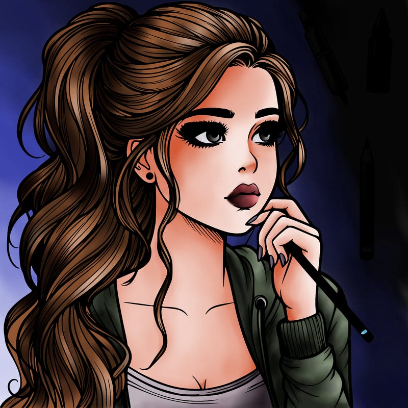 realistic teenage pretty