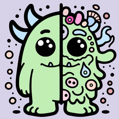 split monster