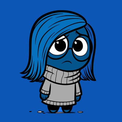 sadness from the inside out movie