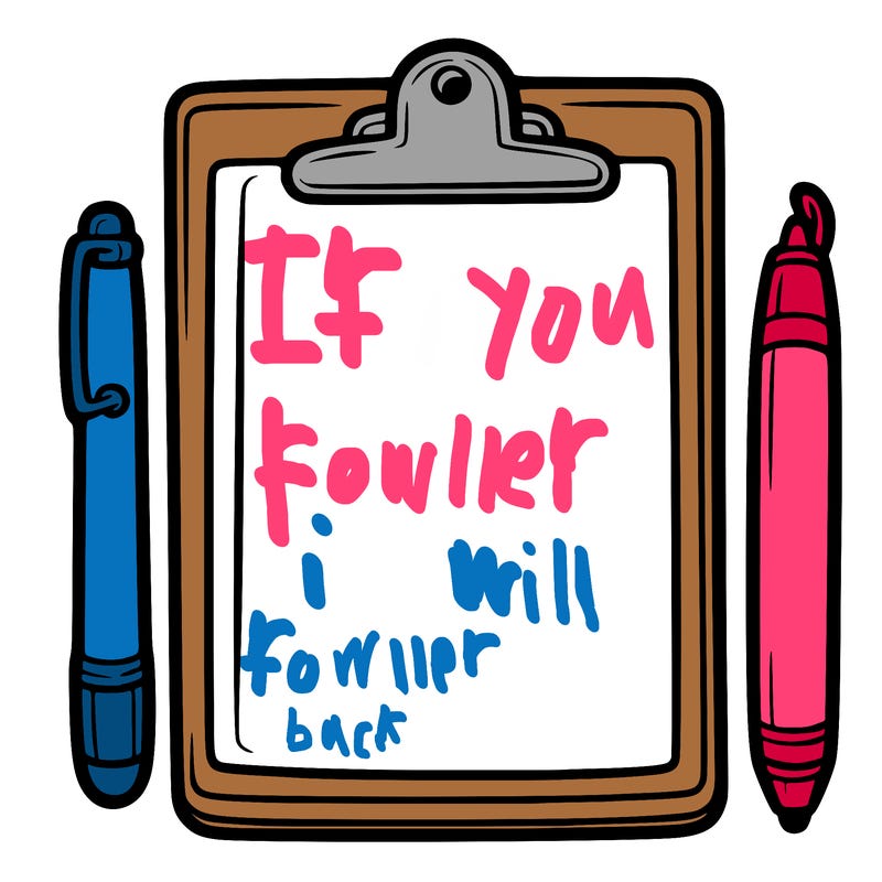 blank clip board with pen