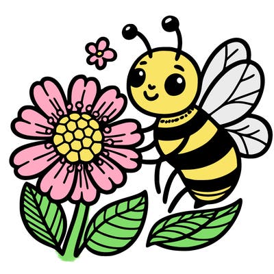 flower bees