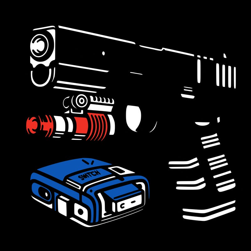 glock 19 w/ switch and beam