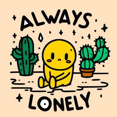always lonely