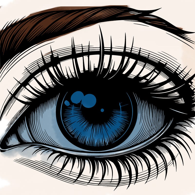 realistic eye