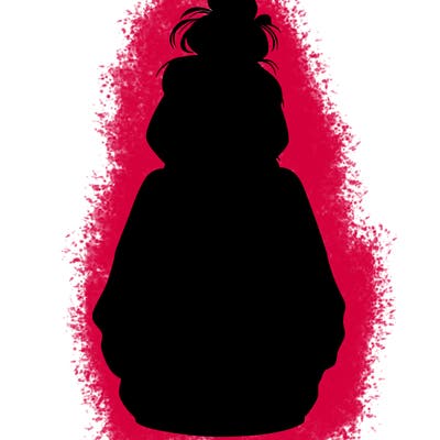 girl with messy bun and an oversized hoodie