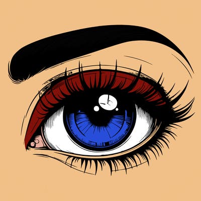 realistic eye