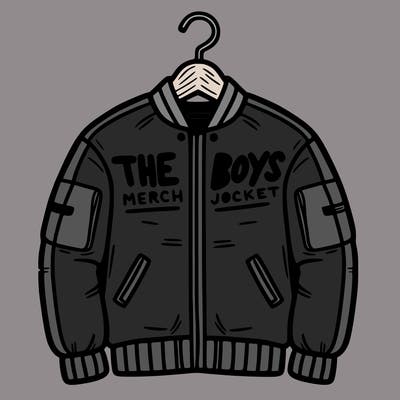 the boys merch jacket