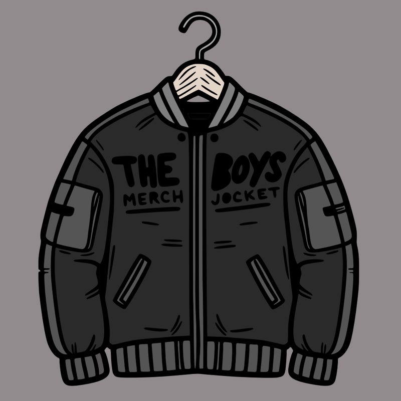 the boys merch jacket