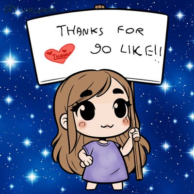 girl with blank sign