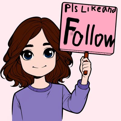 realistic girl holding up a sign