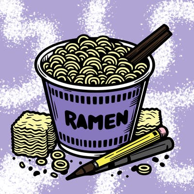 ramen noodles