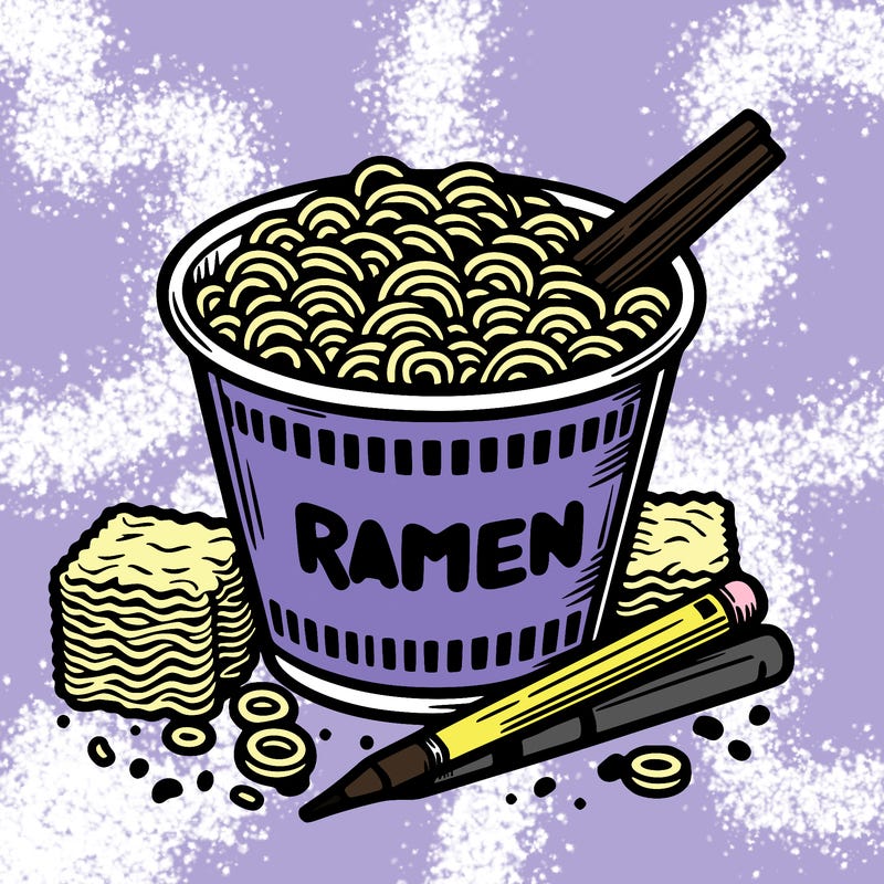 ramen noodles