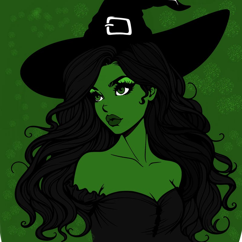 realistic witch