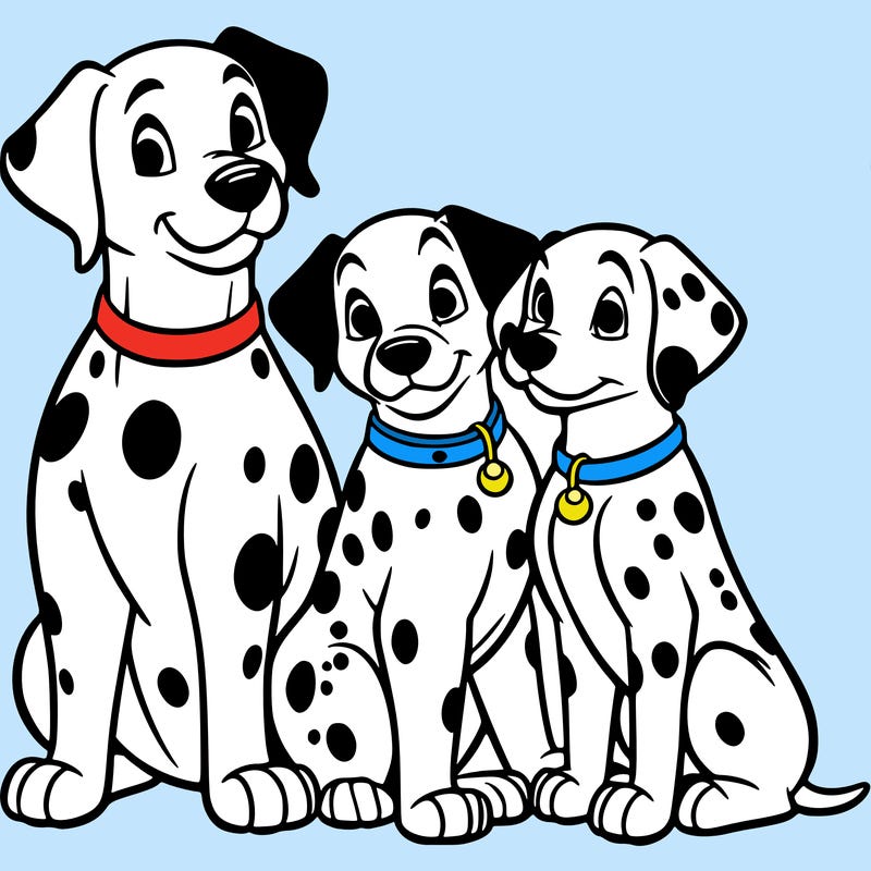 dalmatians