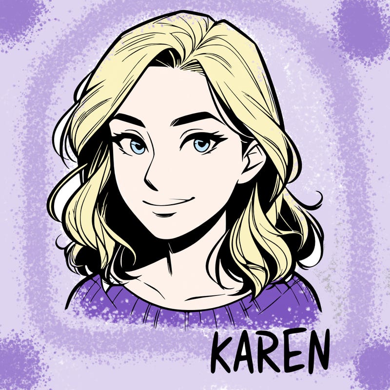 realistic karen