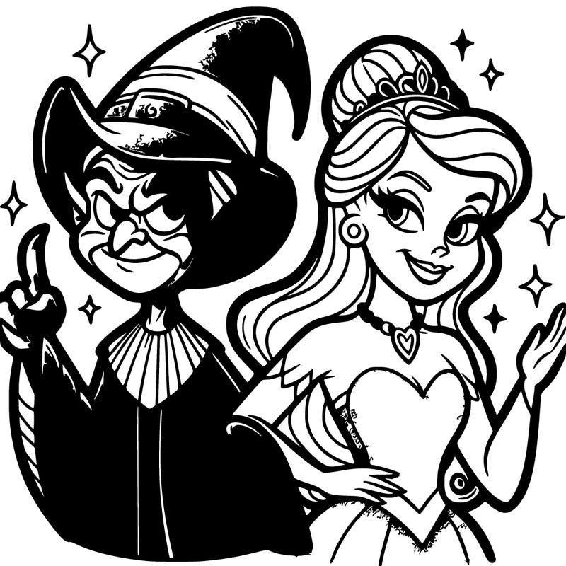 wicked alfaba and glinda