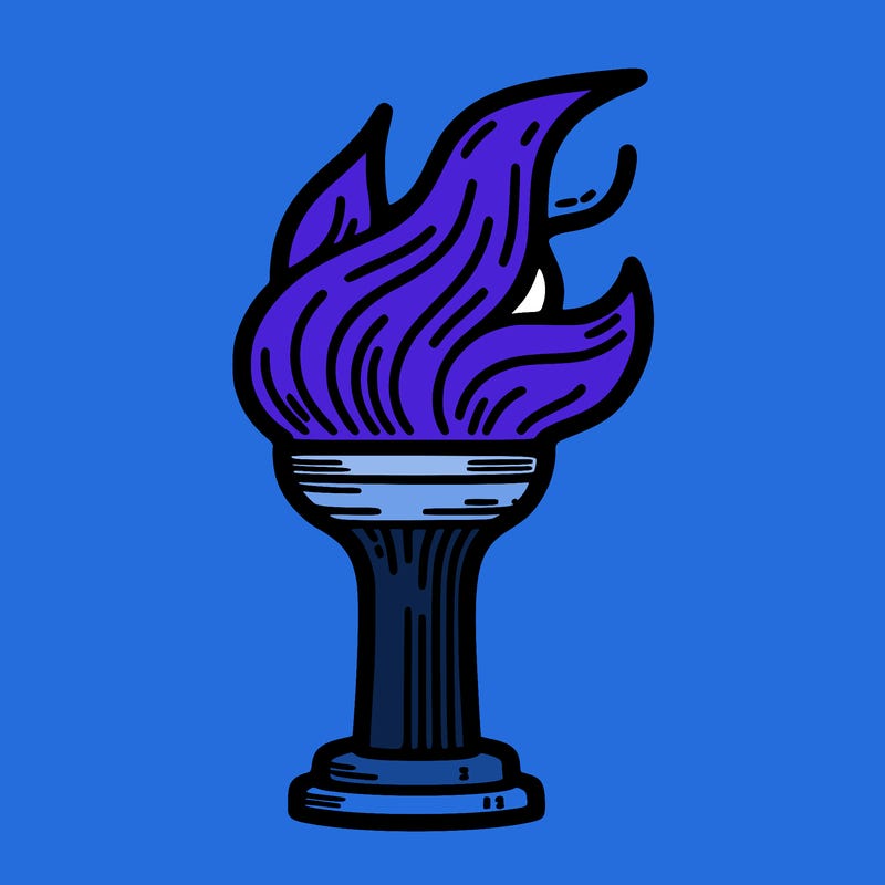 olympic flame