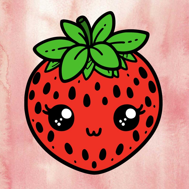 cute strawberry