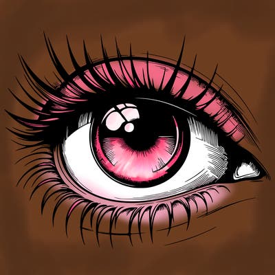 realistic eye