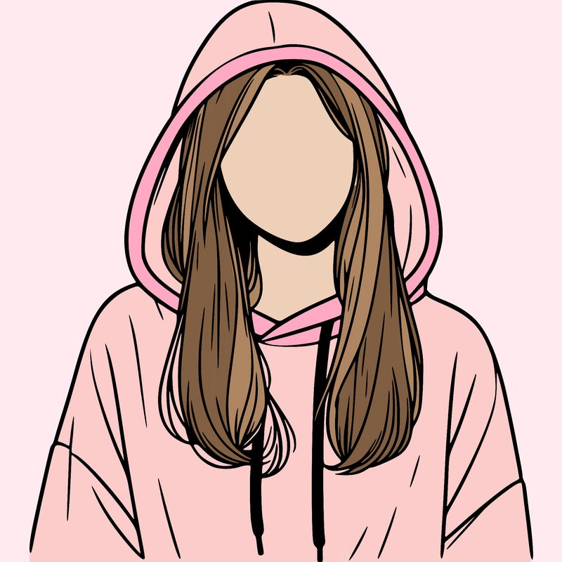 female hoodie.