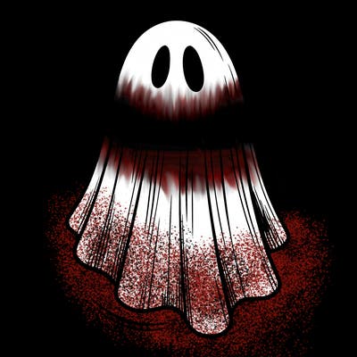 realistic ghost