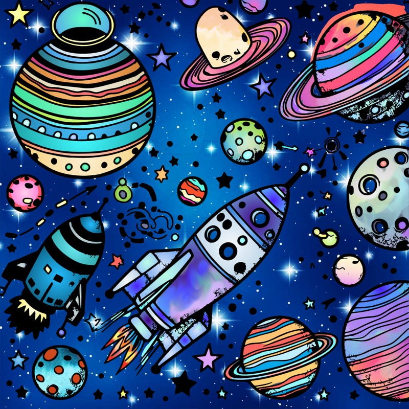 outer space