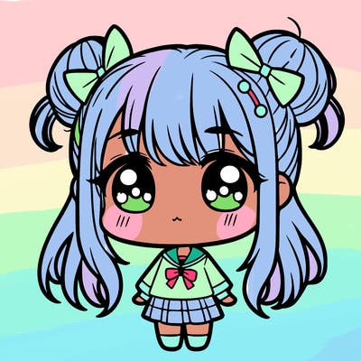 chibi girl