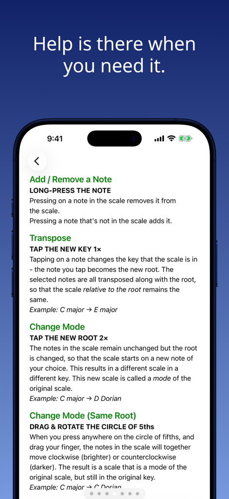 ScaleMate - Visualize Harmony - Music App | MWM