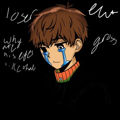 sad anime