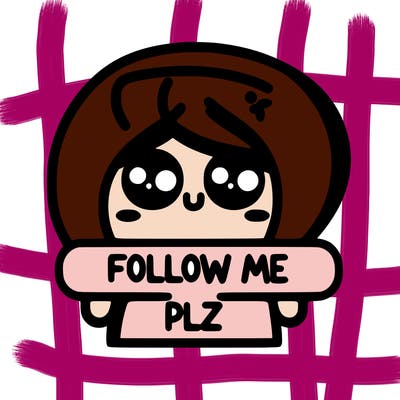 follow me plz