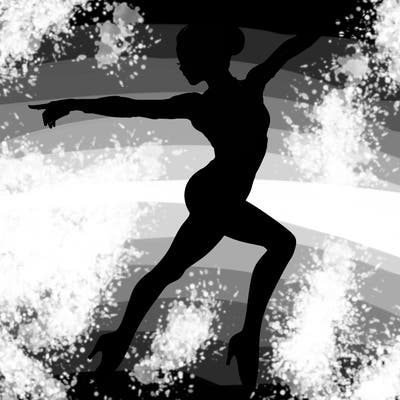 realistic dancer