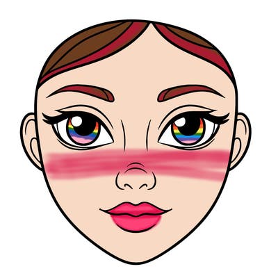 a face