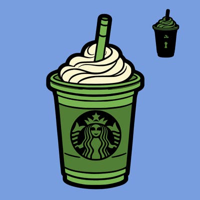 starbucks, frappuccino