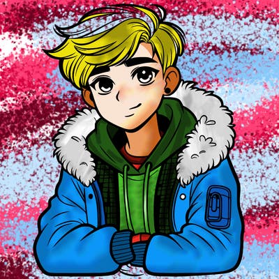 stylish teenager