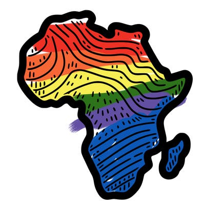 africa landshape