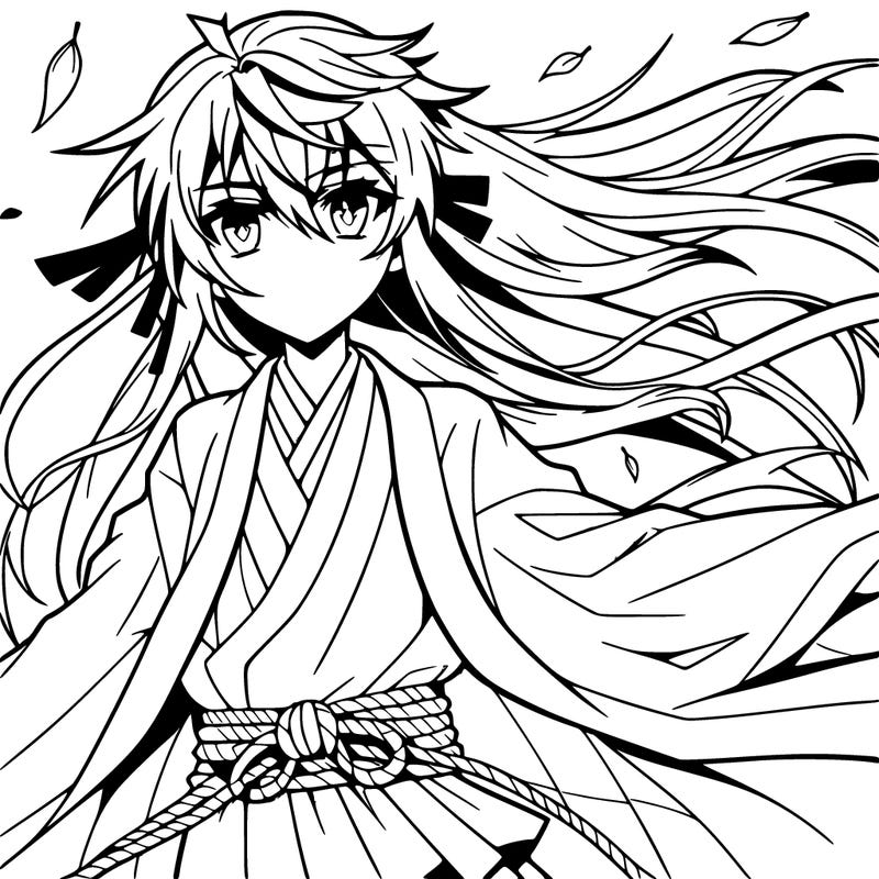 anime wind hashira