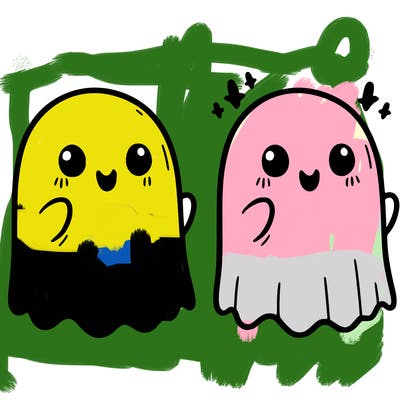 cute ghost
