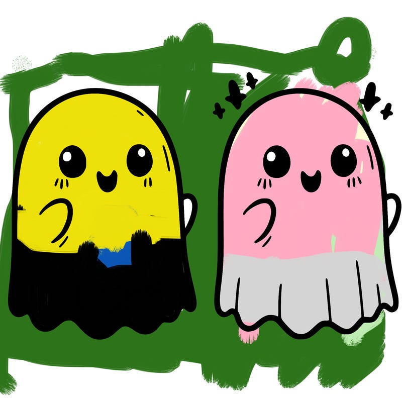 cute ghost