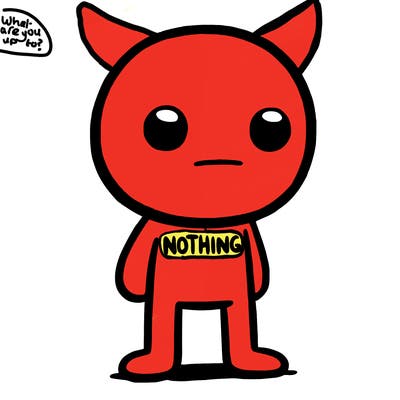 nothing