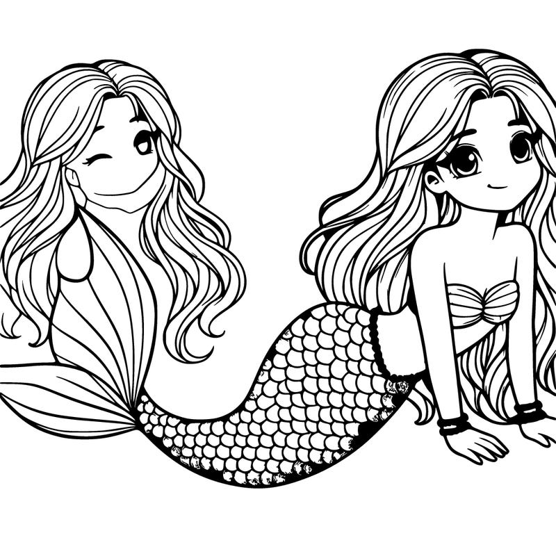 realistic teen mermaid