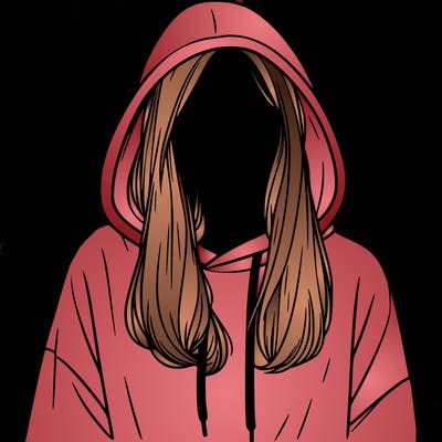 female hoodie.