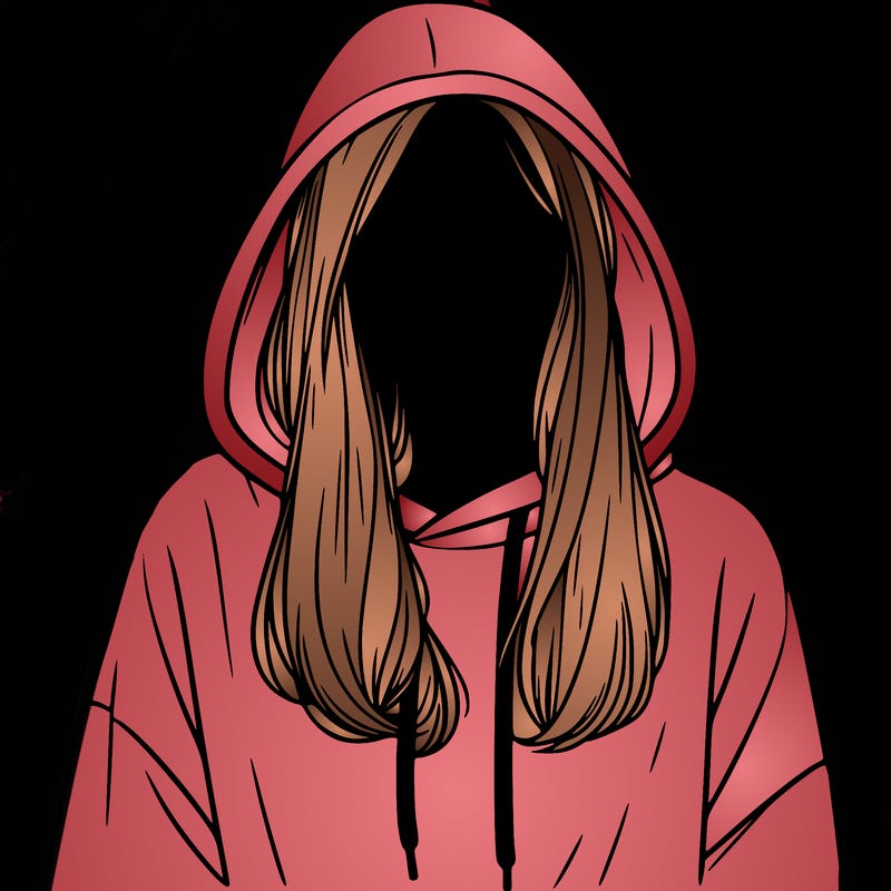 female hoodie.