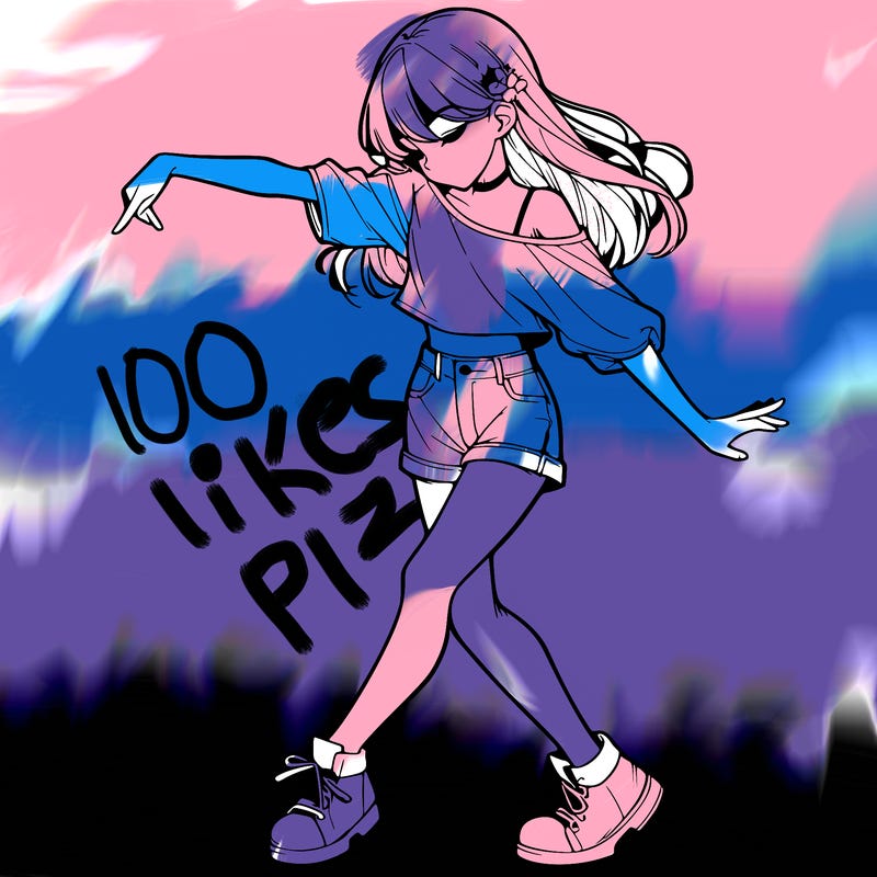 realistic girl danceing
