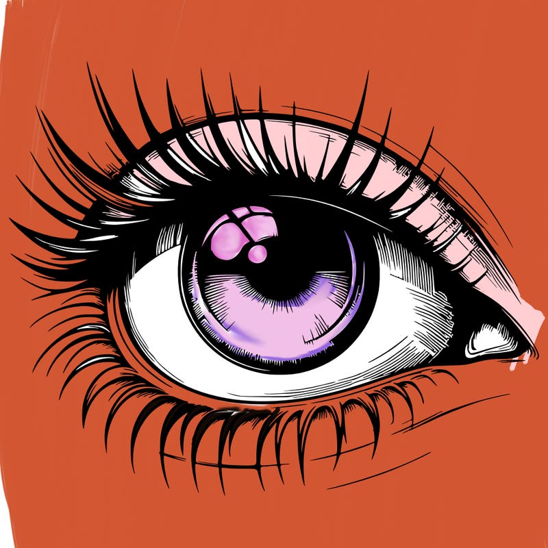 realistic eye