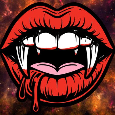 vampire lips